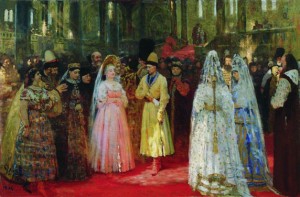 История свадебных обычаев