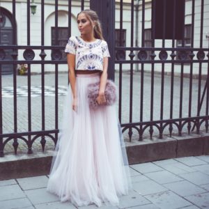 2015-New-Fashion-A-Line-Woman-Long-font-b-Tulle-b-font-font-b-Skirt-b